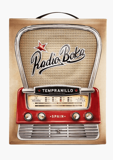 Radio Boka Tempranillo 3L-Wine